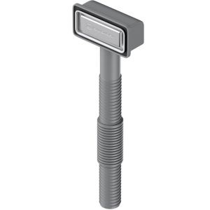 Универсальный прямоугольный перелив Omoikiri OV-1-S для арматуры серии WK Сталь 4998051